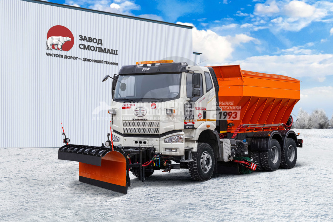 Купить 7881280 (Аналог ЭД-405) (КДМ) на базе шасси FAW с отбором мощности от ДВС (ПС 10+ПМ 12+ПО+ЩО) в компании Русбизнесавто - изображение 5