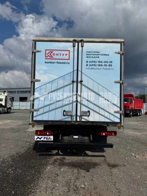 Купить ГАЗОН NEXT (3010GD) штора с воротами б/у (2022 г.в., 156 990 км.) (2467) в компании Русбизнесавто - изображение 3