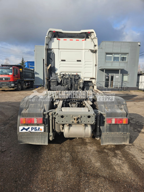 Купить Седельный тягач SITRAK C7H MAX 4х2 АКПП б/у (2023г.в.147 877км.) (1474) в компании Русбизнесавто - изображение 4