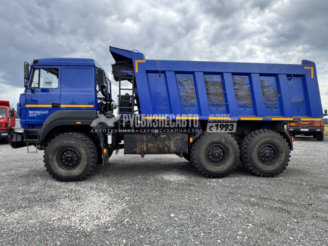 Купить Самосвал УРАЛ NEXT 6370-0121 (6х6) б/у (2021 г.в. 43 530 км.)(1294) в компании Русбизнесавто - изображение 3