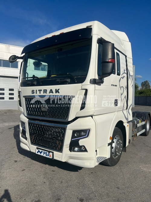Купить Седельный тягач SITRAK C7H MAX 4х2 АКПП б/у (2023г.в. 88 472 км.) (0735) в компании Русбизнесавто - изображение 2