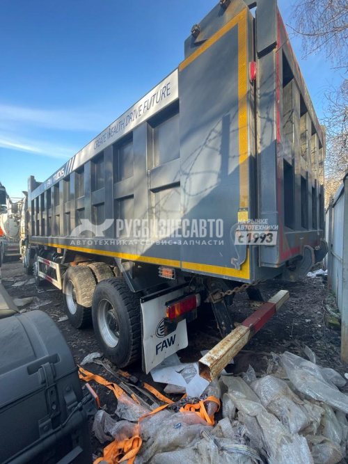 Купить FAW Самосвал 3310 (8х4) c П-образным кузовом (2022г.; 49 000 км) в компании Русбизнесавто - изображение 2