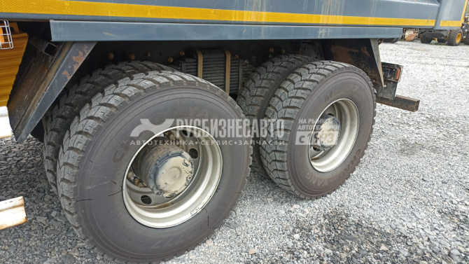 Купить Самосвал FAW J6 (8x4) б/у (2022 г., 20 721 км) в компании Русбизнесавто - изображение 7