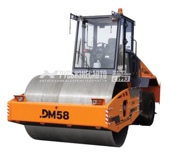 Купить Каток дорожный комбинированный вибрационный DM-58 дв Cummins (вес 14 т, шир. полосы 2000 мм) в компании Русбизнесавто - изображение 1