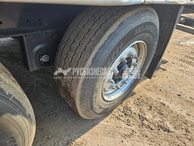 Купить FLIEGL SDS 350,ПОЛУПРИЦЕП (штора, ворота) V= 92 м3, CCУ 1150, L=13,6м б/у (2024г.в.) 5016 в компании Русбизнесавто - изображение 11