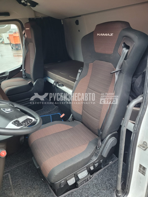 Купить КАМАЗ 54901-92 (М1945), АКПП, седельный тягач б/у (2020 г., 47000 км.)  в компании Русбизнесавто - изображение 8