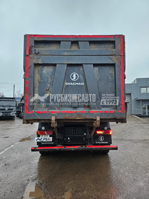 Купить Самосвал SHACMAN SX33186V366 8х4 430 л.с б/у (2024 г., 37 800 км.)(7598) в компании Русбизнесавто - изображение 4