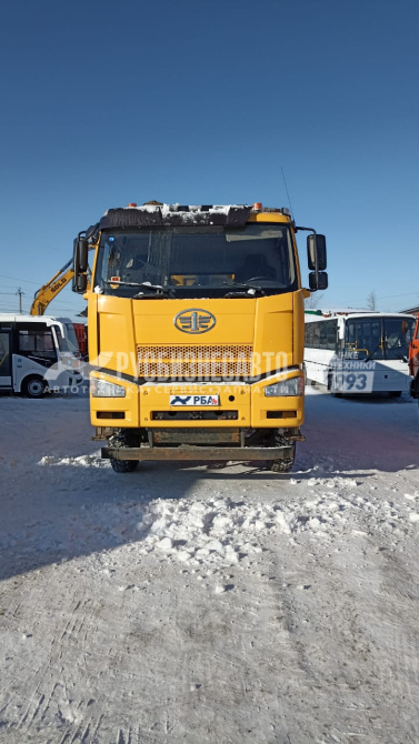 Купить Самосвал  FAW J6  (8x4)  б/у (2021 г. 73500 км) в компании Русбизнесавто - изображение 8