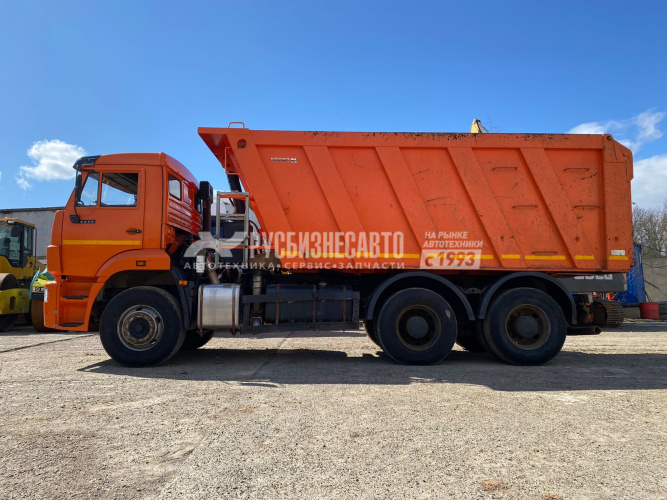 Купить КАМАЗ 6520-53 самосвал б/у (2018 г., 102 433 км.) в компании Русбизнесавто - изображение 4