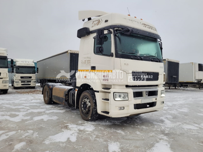 Купить КАМАЗ 5490-DC (МКПП) седельный тягач б/у (2019 г., 56 383 км.) в компании Русбизнесавто - изображение 2