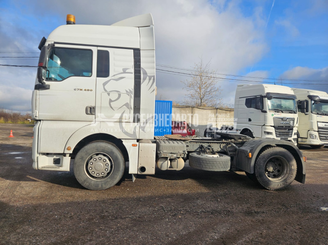 Купить Седельный тягач SITRAK C7H MAX 4х2 АКПП б/у (2023г.в.147 877км.) (1474) в компании Русбизнесавто - изображение 6