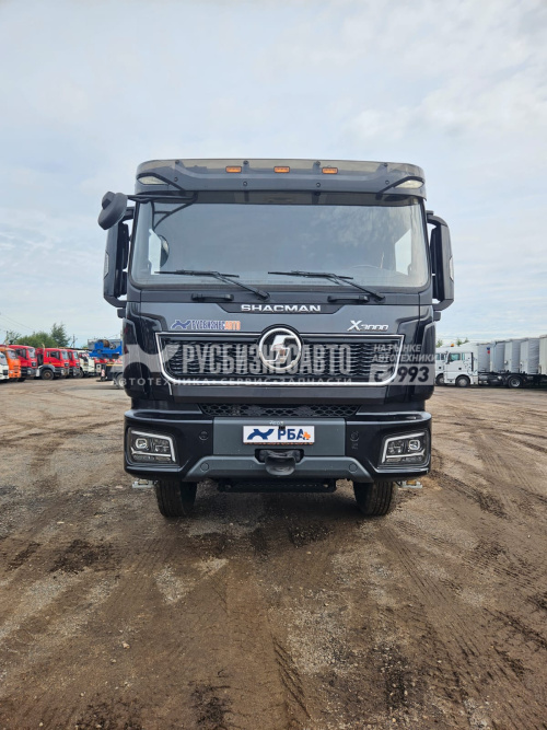 Купить Самосвал SHACMAN SX33186V366 8х4 430 л.с б/у (2024 г., 72 632 км.)(7603) в компании Русбизнесавто - изображение 1