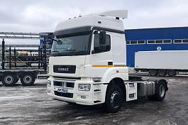 КАМАЗ 5490-DC седельный тягач б/у (2019 г., 69 796 км.) 
