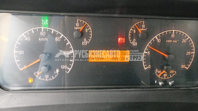 Купить Самосвал КАМАЗ 6520-B5 б/у ДВС Cummins (2022 г.,19 605 км.)(7473) в компании Русбизнесавто - изображение 15