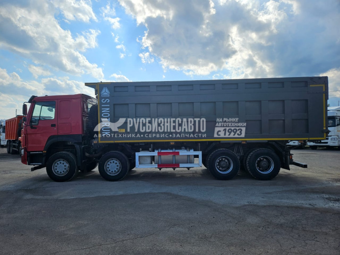 Купить Самосвал 8х4 HOWO ZZ3407S3867E б/у (2021 г., 82 933 км.)(5453) в компании Русбизнесавто - изображение 7