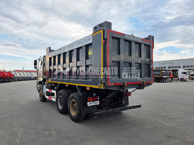Купить Самосвал FAW J6 (6x6) б/у (2023 г., 26 275 км) (6249) в компании Русбизнесавто - изображение 5