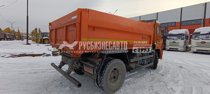 Купить КАМАЗ 43255-7010-69 (G5) самосвал, 2023г , 3 429 км,(7470) Сбер комиссия в компании Русбизнесавто - изображение 3