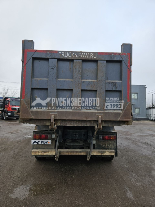 Купить Самосвал FAW J6 (8х4) б/у (2022 г., 126 540 км) (8614) Сбер комиссия в компании Русбизнесавто - изображение 4