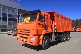 КАМАЗ 6520-53 самосвал б/у (2020., 13 766 км.)(6209)