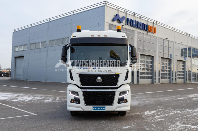 Купить Тягач SITRAK C7H MAX 4x2 ( ZZ4186V391HE ) / с АДР и КОМ в компании Русбизнесавто - изображение 2