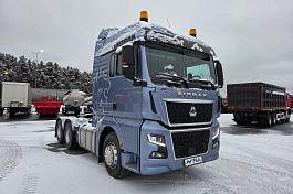 Седельный тягач SITRAK C7H MAX 6x4 АКПП ПНЕВМА АДР б/у (2023 г.в., 89 413 км)(8048)