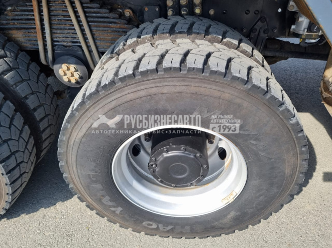 Купить Самосвал FAW J6 (6x6) б/у (2023 г. 28 036 км)(3303) в компании Русбизнесавто - изображение 13