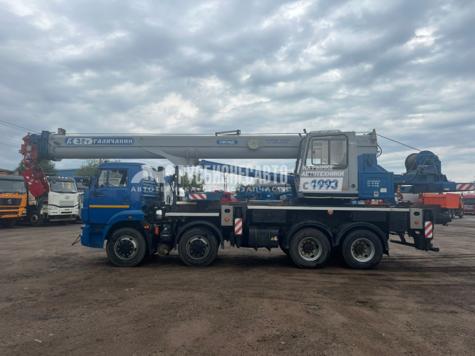 Купить КС 55729-1В автокран 32т. (КАМАЗ-6540) б/у (2020г;9 720км;13 670м/ч) (0958) в компании Русбизнесавто - изображение 15
