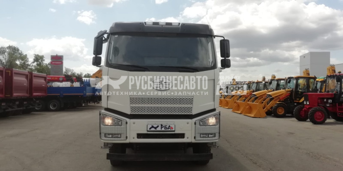 Купить Cамосвал FAW J6 8х4 б/у (2023гв, 32 038 км) (7316) в компании Русбизнесавто - изображение 1