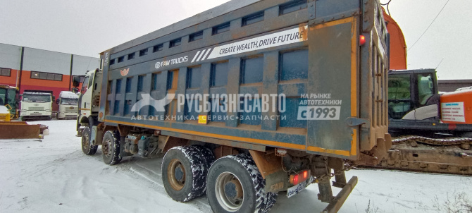 Купить Cамосвал FAW J6 (8х4) б/у (2022 г., 161 149 км) (8777) Сбер комиссия  в компании Русбизнесавто - изображение 6
