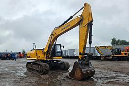 Экскаватор гусеничный Liugong CLG933E б/у (2022г., 3 891 м/ч) (3322)