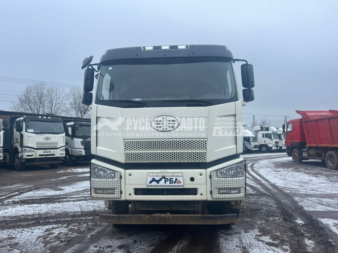 Купить Самосвал FAW J6 8x4 б/у (2023 г.в.,63 829 км.)(0694)Сбер комиссия в компании Русбизнесавто - изображение 5
