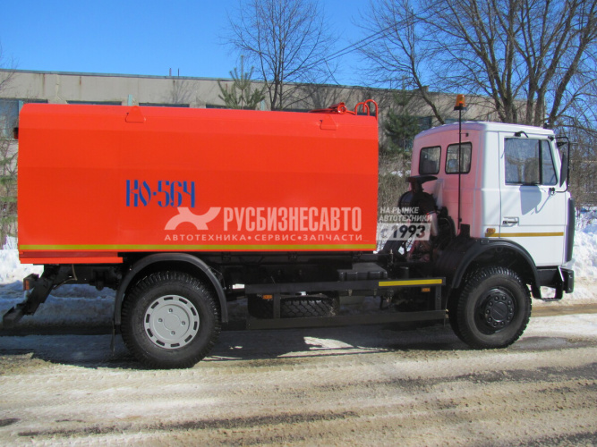 Купить КО-564-30 МАЗ-534025-585-013 каналопромывочная, 9 м3 в компании Русбизнесавто - изображение 1