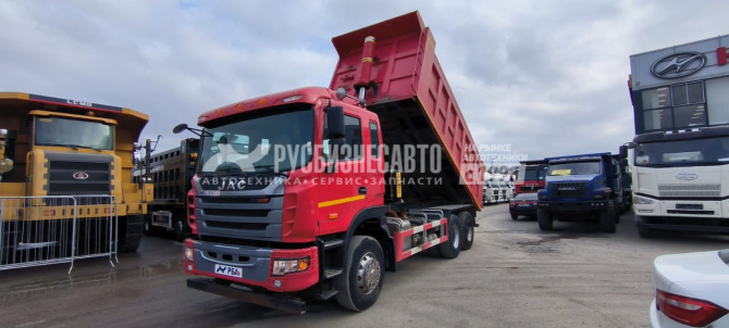 Купить Самосвал JAC N350 6х4 б/у (2022 г.в., 61 495 км) ...3731 в компании Русбизнесавто - изображение 9