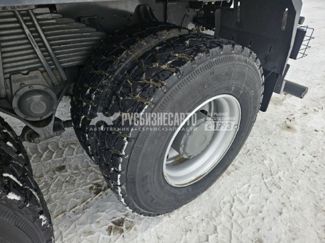 Купить Самосвал HOWO T5G (6x4) б/у (2024 г., 10 548км) (8025) - новый в компании Русбизнесавто - изображение 10