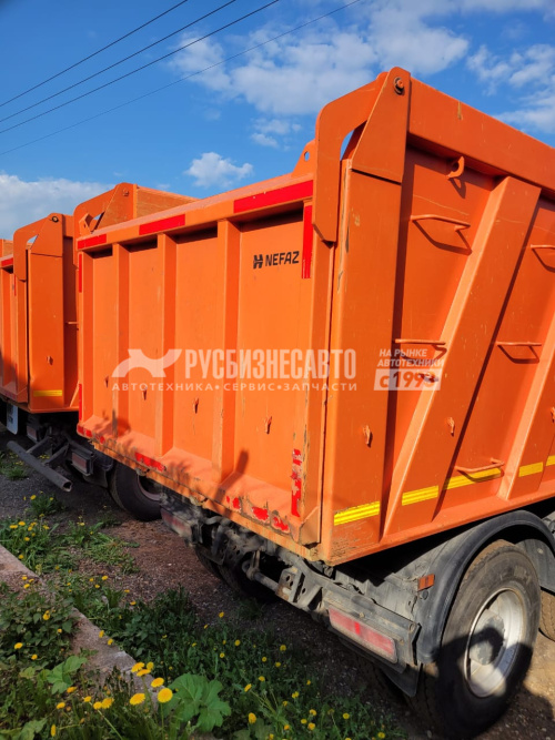 Купить КАМАЗ 6520-53 самосвал б/у (2022 г., 20 927 км.) (4327) в компании Русбизнесавто - изображение 8