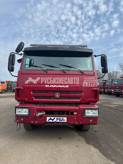 Купить КАМАЗ 6520-B5 самосвал б/у ДВС Cummins (2023 г.в. 28 418 км.)(7289) в компании Русбизнесавто - изображение 1