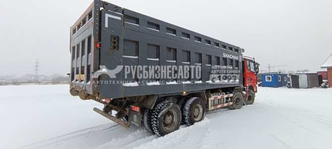 Купить Самосвал SHACMAN SX33186V366 8х4 430 л.с б/у (2022 г., 180 160 км.)(7217)Сбер комиссия в компании Русбизнесавто - изображение 3