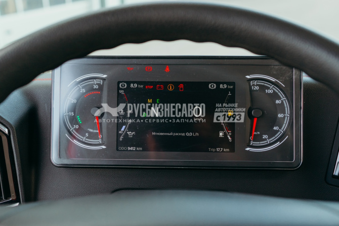 Купить Самосвал SITRAK C7H MAX 8x4 ( ZZ3316V306ME ) / 6.5*2.3*1.5+0.5 / 23-30 м3 / прямой / R24 в компании Русбизнесавто - изображение 10