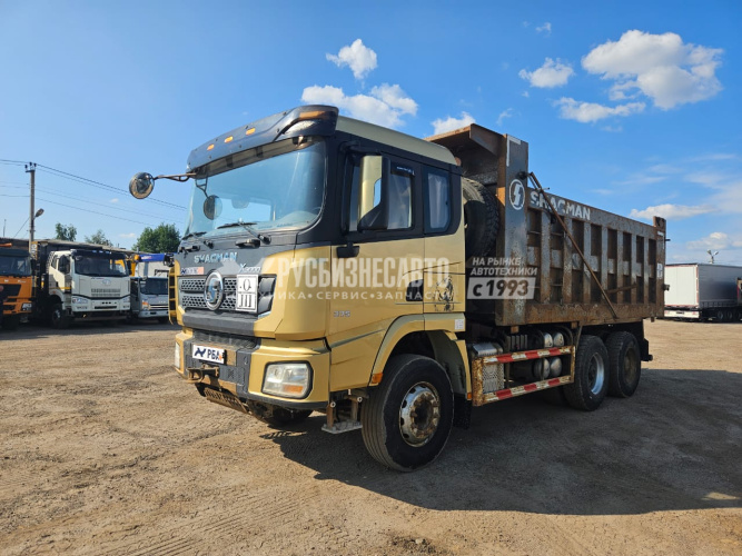Купить Самосвал Shacman SX32586T384 6x4 б/у (2022г. ; 167 339 км) (2275) в компании Русбизнесавто - изображение 7