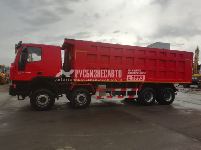 Купить Самосвал HONGYAN 908 (8x4)  б/у (2022 г., 60 361 км)(1515) в компании Русбизнесавто - изображение 4