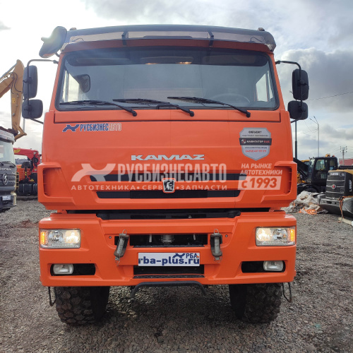Купить Самосвал КАМАЗ 65222-53 б/у (2022 г.в., 28 482 км) (6196) в компании Русбизнесавто - изображение 15