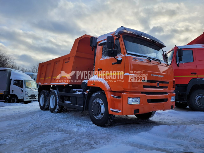 Купить КАМАЗ 65115-50 самосвал б/у (2019 г., 24656км) в компании Русбизнесавто - изображение 0