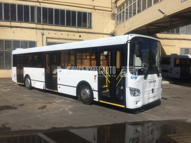 Купить ЛиАЗ 529365 (ЯМЗ/ZF авт./RABA) Евро-5, полунизкопольный, городской в компании Русбизнесавто - изображение 0