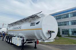 ППЦ-30 BULL TCP31 (светлые НП, сталь Q355E, 30м3, 4 отс., ниж. налив, сист. рек., 3 оси SAF, WABCO)