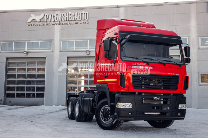 Купить Тягач 6х4 МАЗ 643028-570-020, ССУ 1250, пневм в компании Русбизнесавто - изображение 1