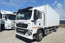 Фургон изотермический АФ-77ZZ11-HS-02 на шасси HOWO T5G 4х2 (ZZ1167M621GE1)/ 8270 мм