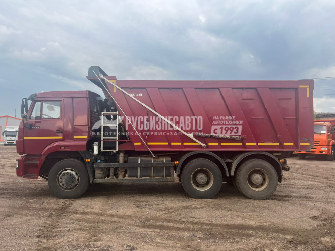 Купить КАМАЗ 6520-B5 самосвал ДВС Cummins б/у (2023 г., 40 002 км.)(9732) в компании Русбизнесавто - изображение 2