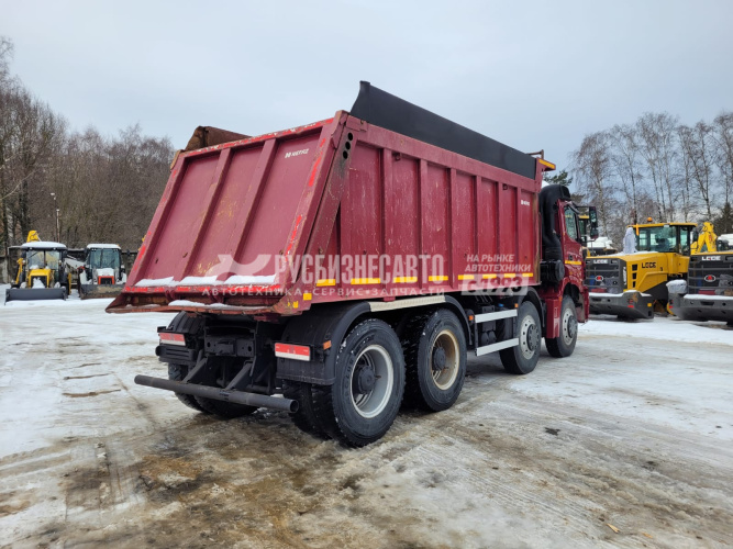 Купить Самосвал Камаз 65801-Т5 б/у (2019 г.; 153817 км) в компании Русбизнесавто - изображение 3