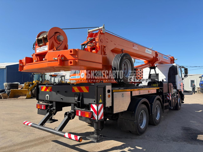 Купить КС 55713-6К-4 автокран 25т. (МАЗ-6312С3-587-011) ОВОИД в компании Русбизнесавто - изображение 9