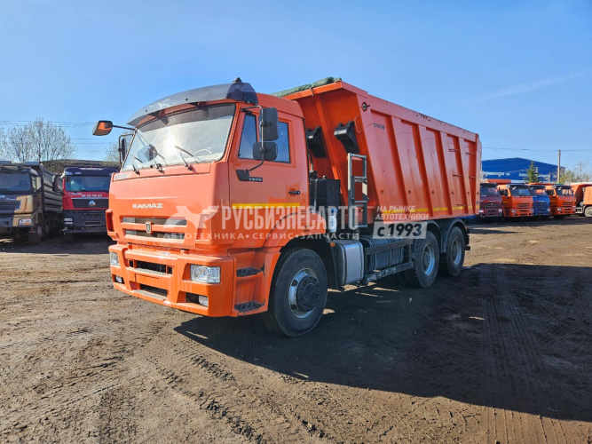 Купить КАМАЗ 6520-53 самосвал б/у (2021 г., 103 791 км.)(1984) в компании Русбизнесавто - изображение 0